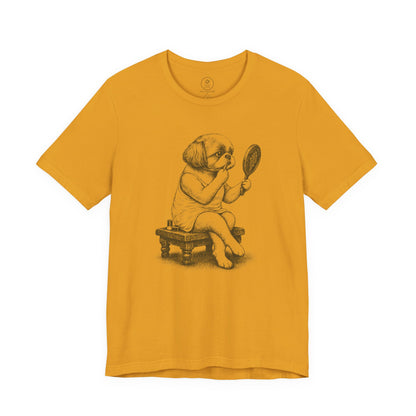 Shih Tzu Makeup T-Shirt