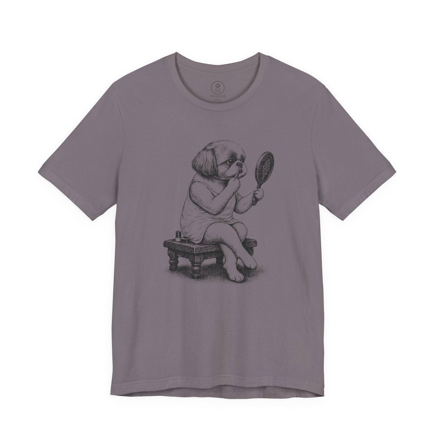 Shih Tzu Makeup T-Shirt
