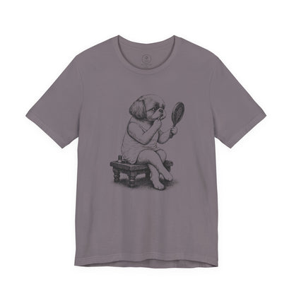Shih Tzu Makeup T-Shirt