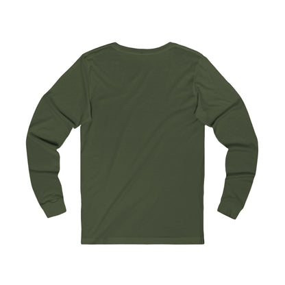 Border Collie Lower Rack Long Sleeve Tee Taco-Dog
