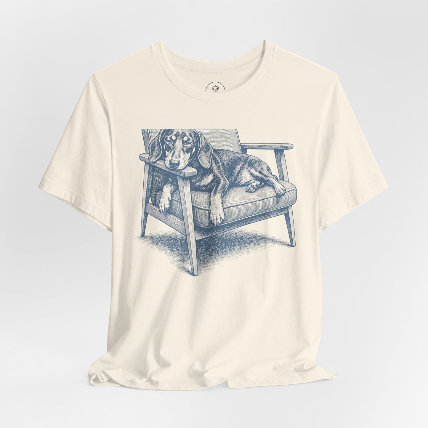 Dachshund Occupied T-Shirt Taco-Dog