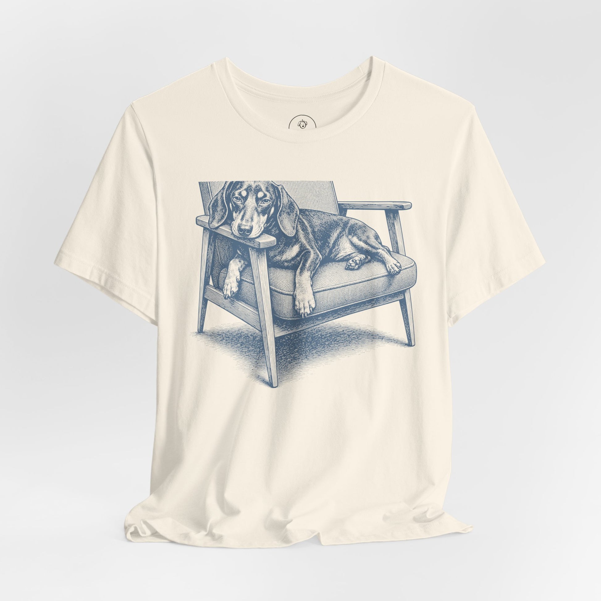 Dachshund Occupied T-Shirt Taco-Dog