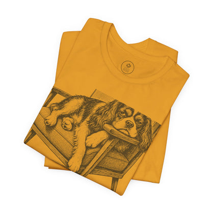 Cavalier King Charles Spaniel Occupied T-Shirt Taco-Dog