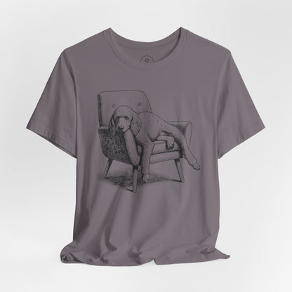 Poodle Occupied T-Shirt Taco-Dog