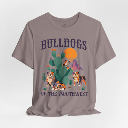 English Bulldog of the Southwest T-Shirt
