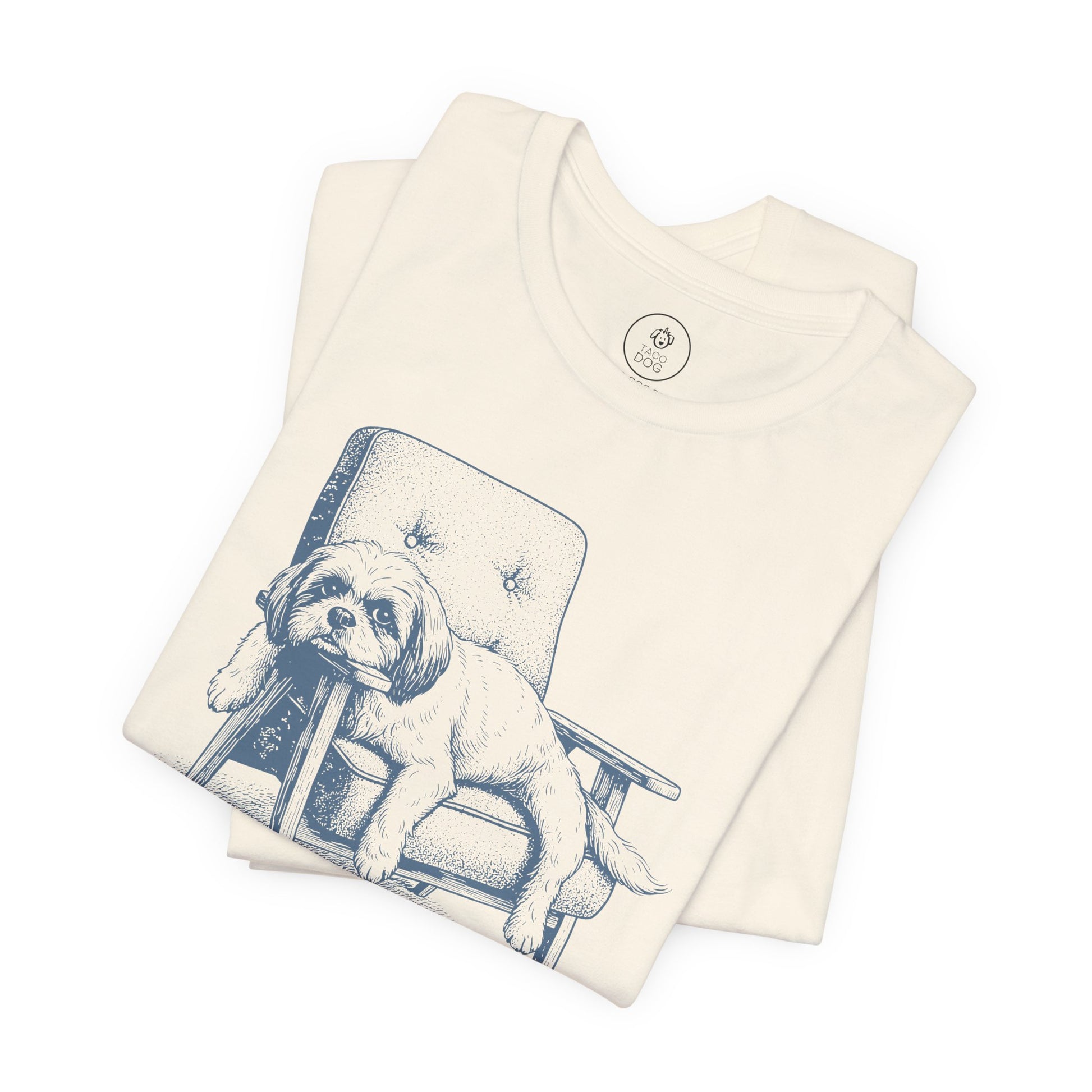 Shih Tzu Occupied T-Shirt Taco-Dog