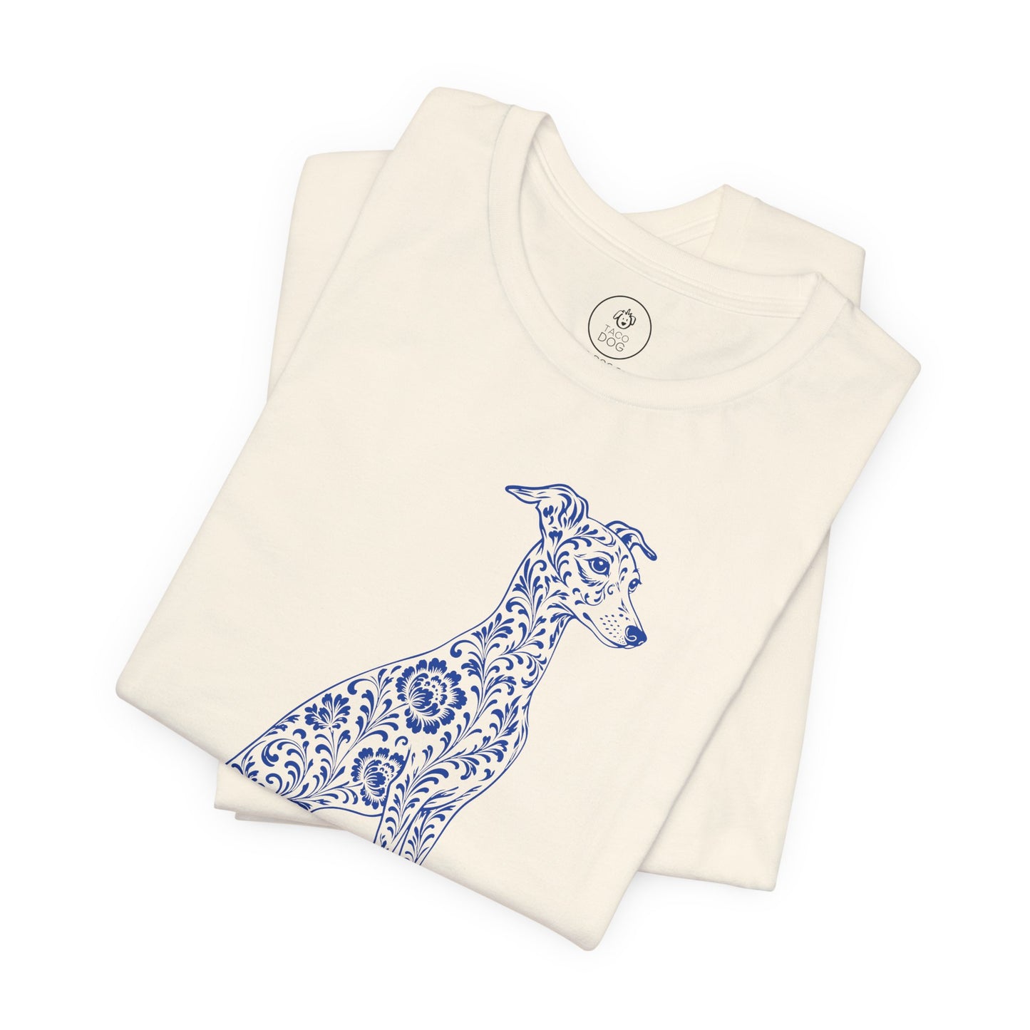 Italian Greyhound Whippet Toile T-Shirt