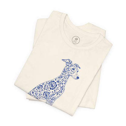 Italian Greyhound Whippet Toile T-Shirt