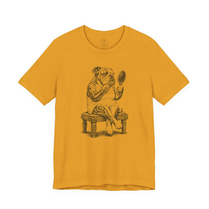 English Bulldog Makeup T-Shirt