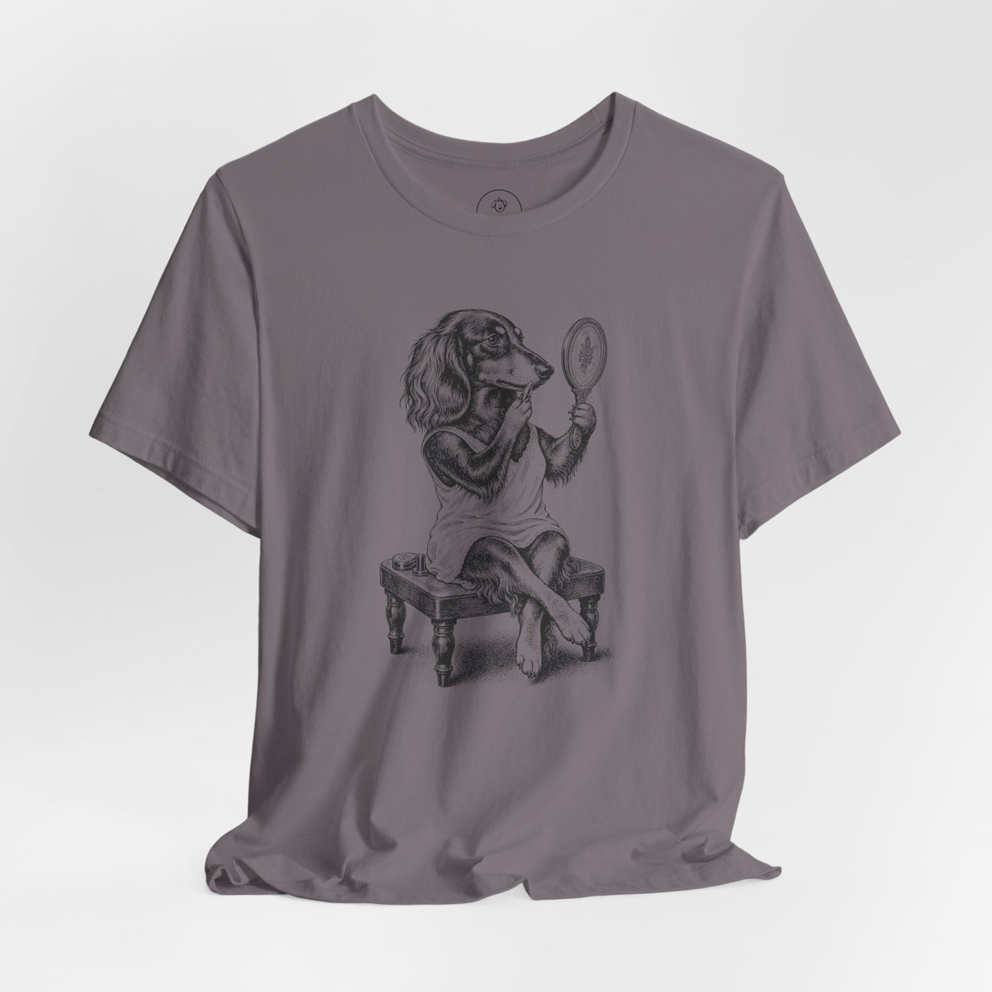 Dachshund Makeup T-Shirt