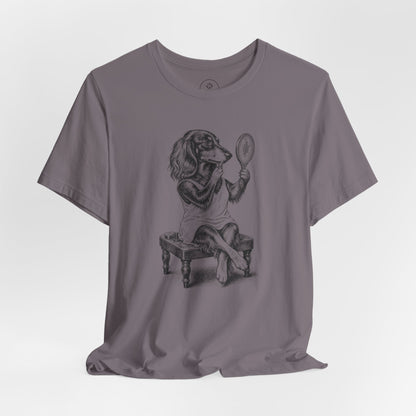 Dachshund Makeup T-Shirt