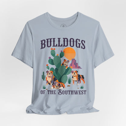 English Bulldog of the Southwest T-Shirt