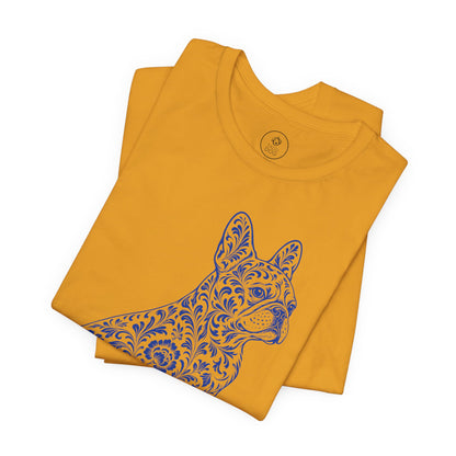 French Bulldog Frenchie Toile T-Shirt