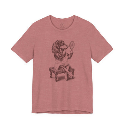 Dachshund Makeup T-Shirt