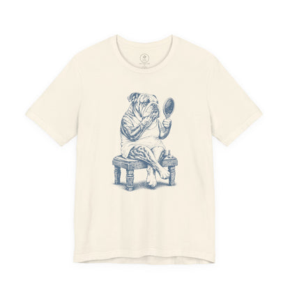 English Bulldog Makeup T-Shirt