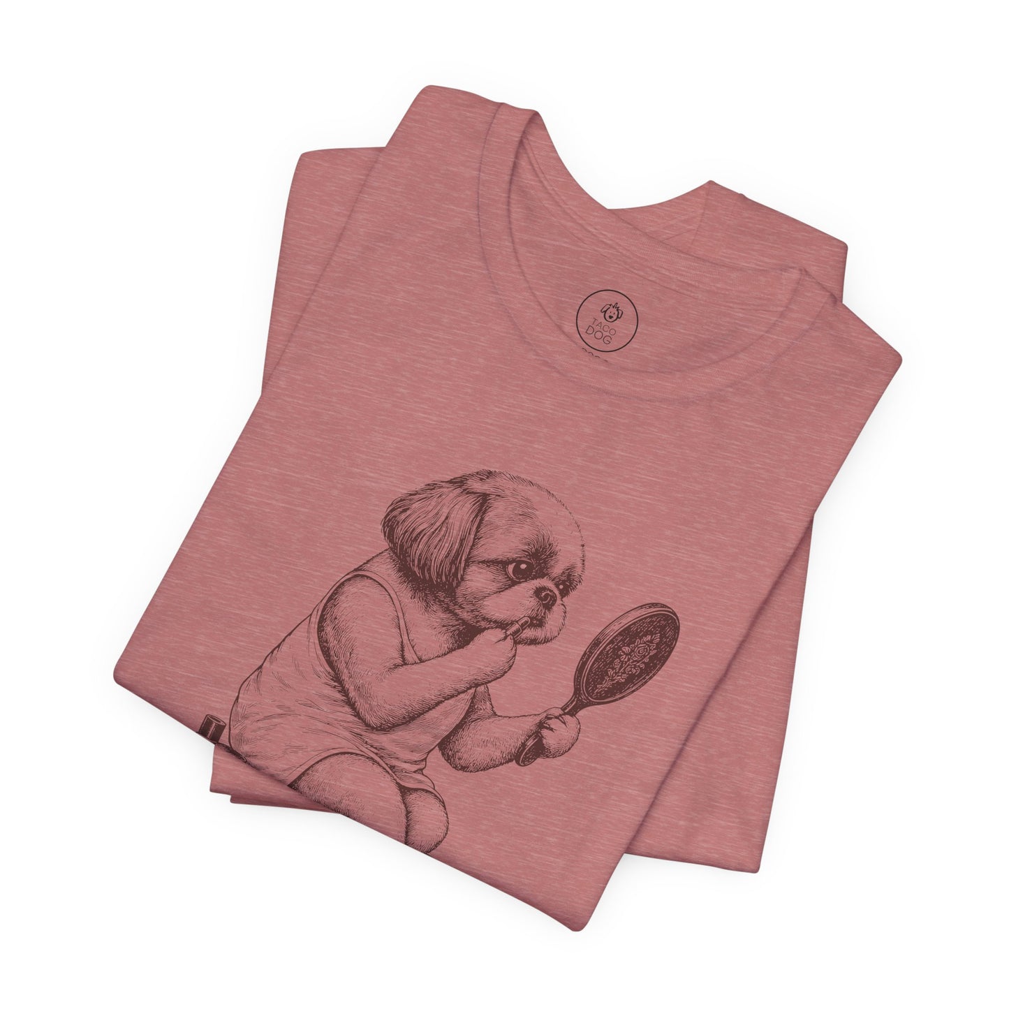 Shih Tzu Makeup T-Shirt