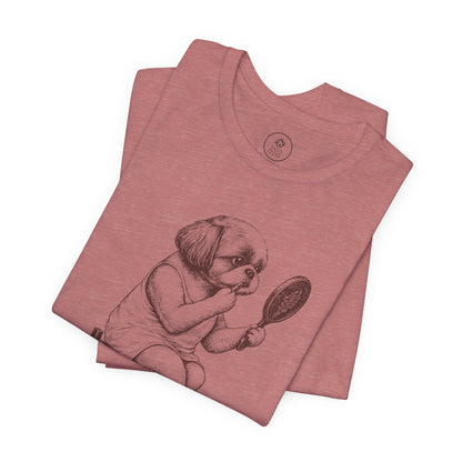 Shih Tzu Makeup T-Shirt