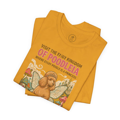 Poodle Fairy Kingdom T-Shirt