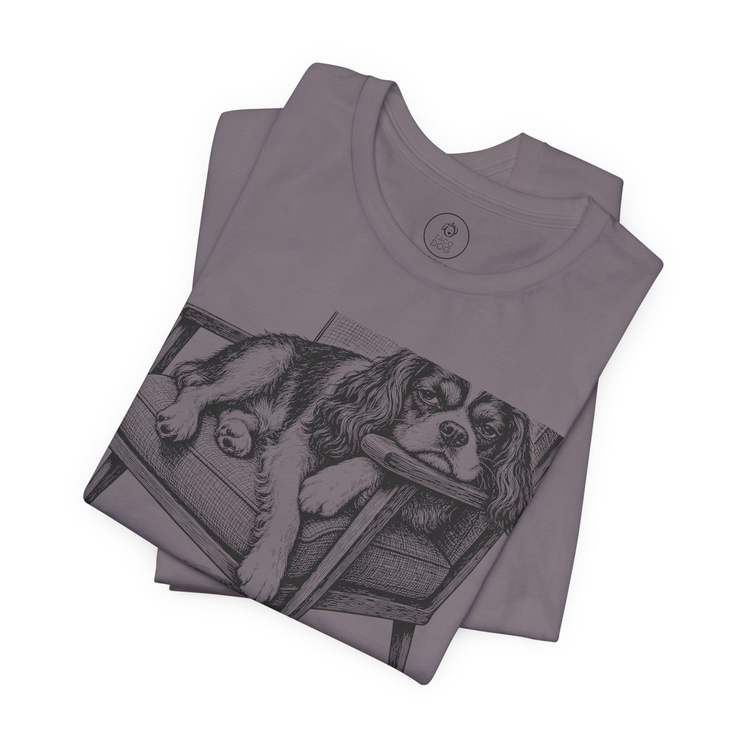Cavalier King Charles Spaniel Occupied T-Shirt Taco-Dog