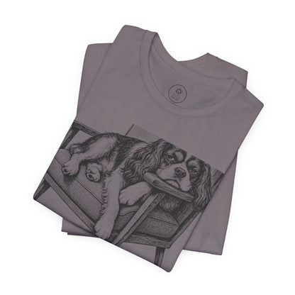 Cavalier King Charles Spaniel Occupied T-Shirt Taco-Dog