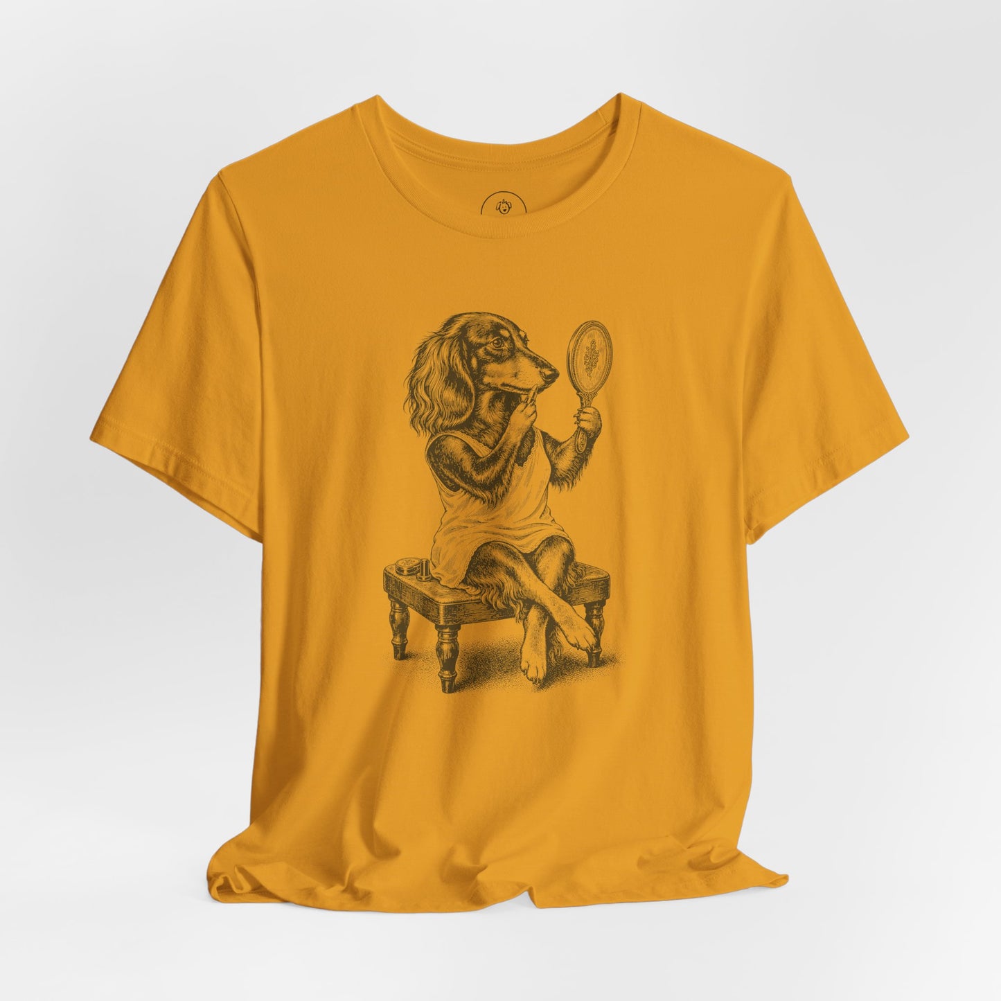 Dachshund Makeup T-Shirt