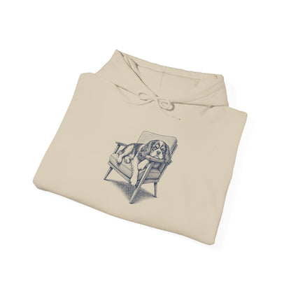 Cavalier King Charles Spaniel Occupied Hoodie Taco-Dog