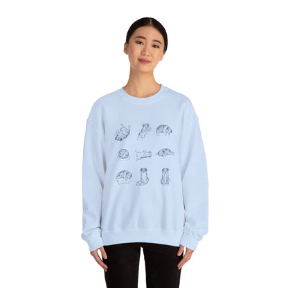 Australian Shepherd Aussie All Day Sweatshirt