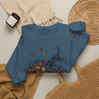 Chihuahua Leaf Jump Sweatshirt