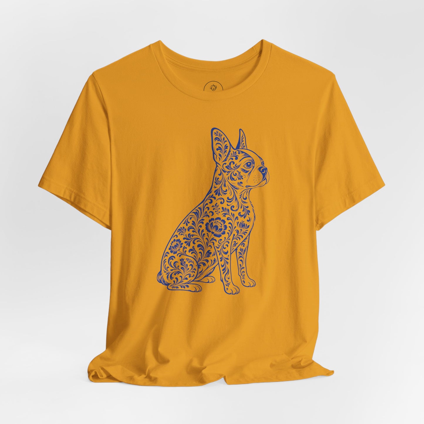 Boston Terrier Toile T-Shirt