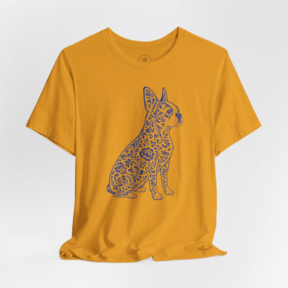 Boston Terrier Toile T-Shirt