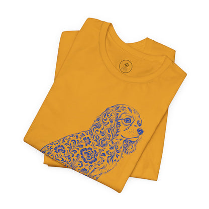 Cavalier King Charles Spaniel Toile T-Shirt