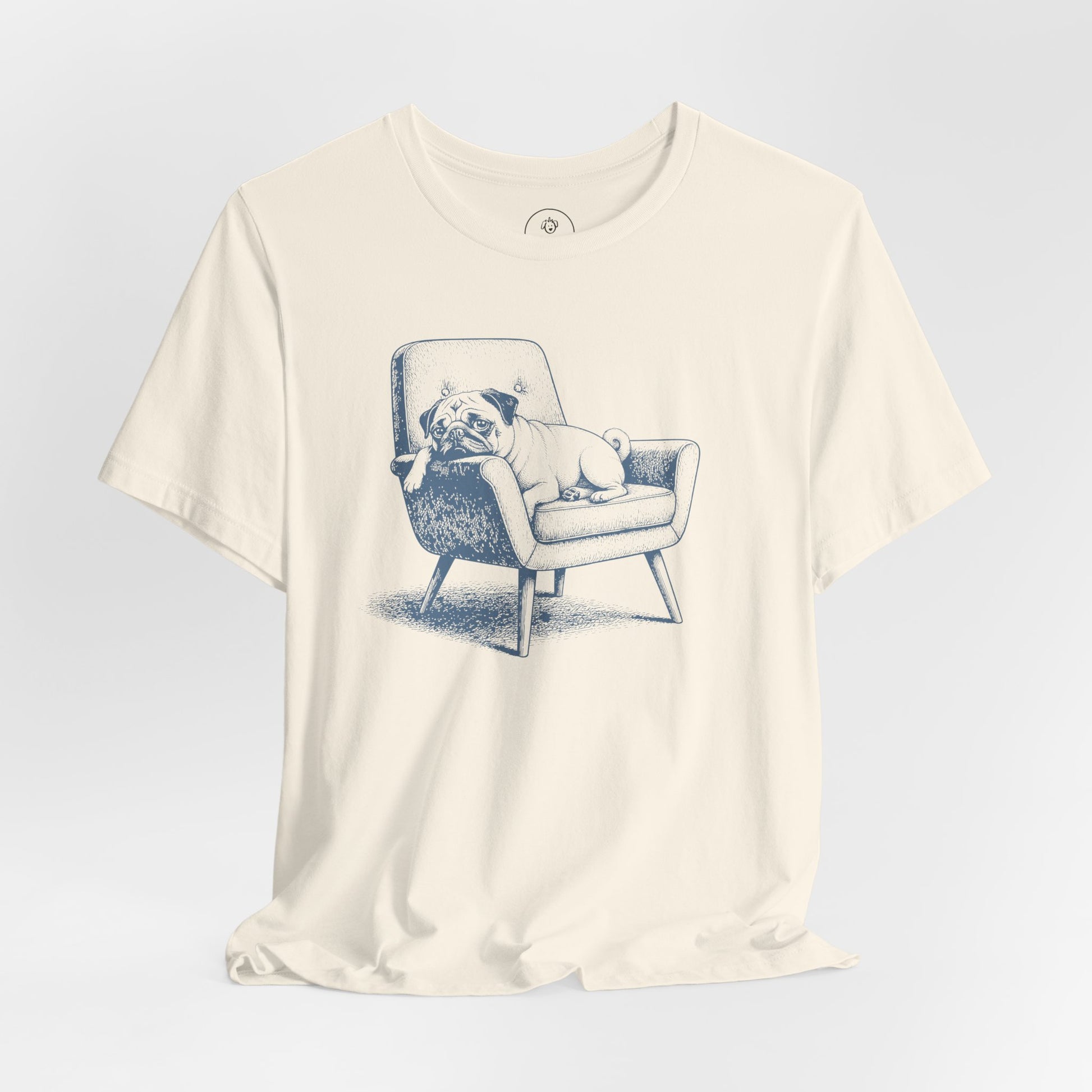 Pug Occupied T-Shirt Taco-Dog
