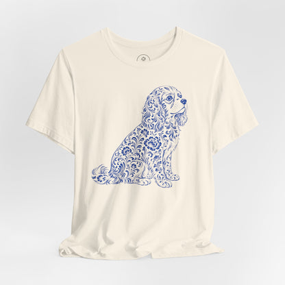 Cavalier King Charles Spaniel Toile T-Shirt