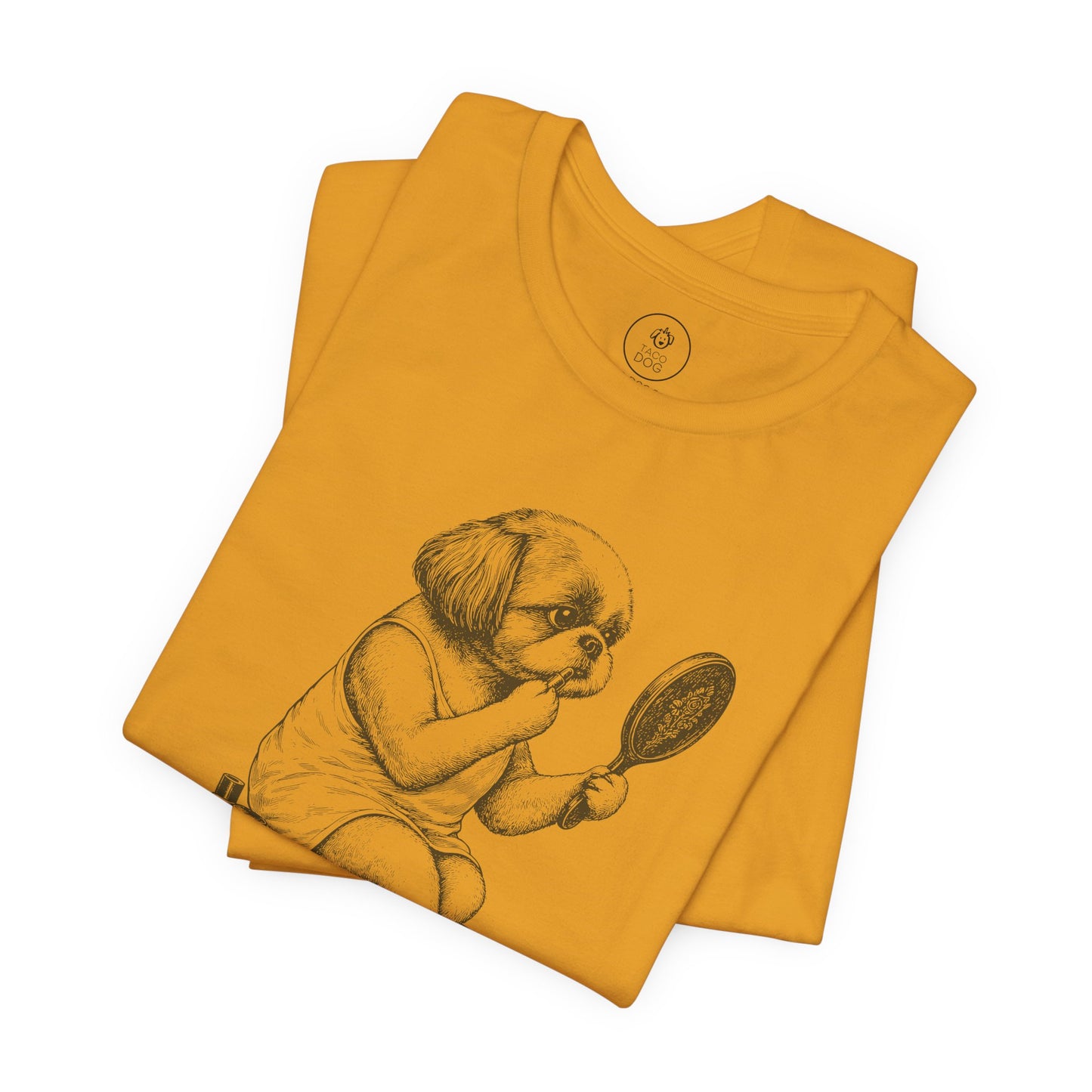 Shih Tzu Makeup T-Shirt
