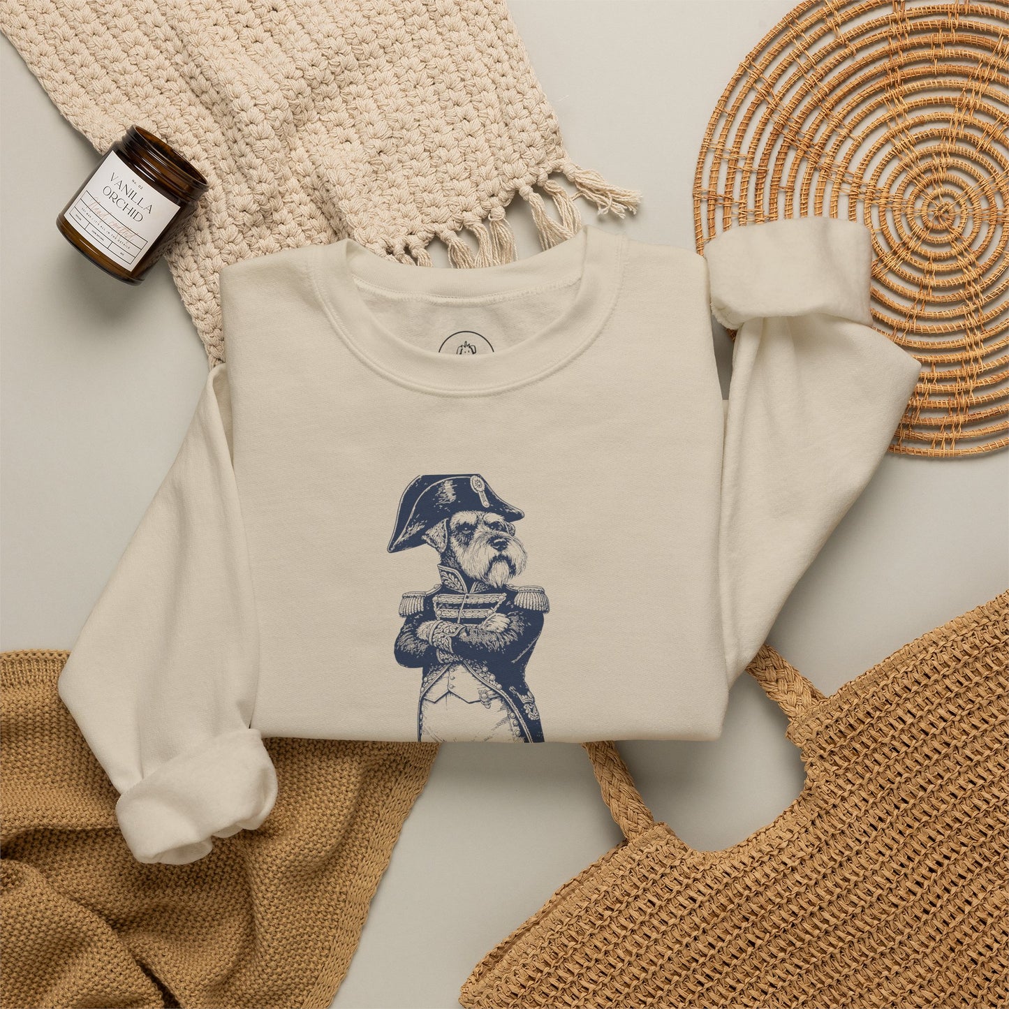 Schnauzer Napoleon Sweatshirt