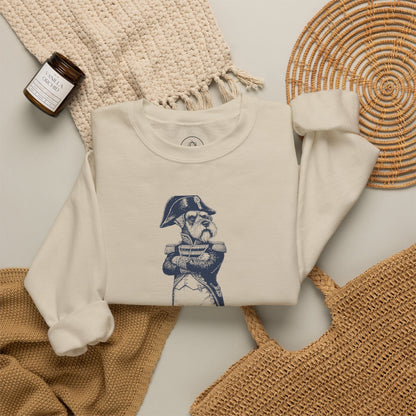 Schnauzer Napoleon Sweatshirt
