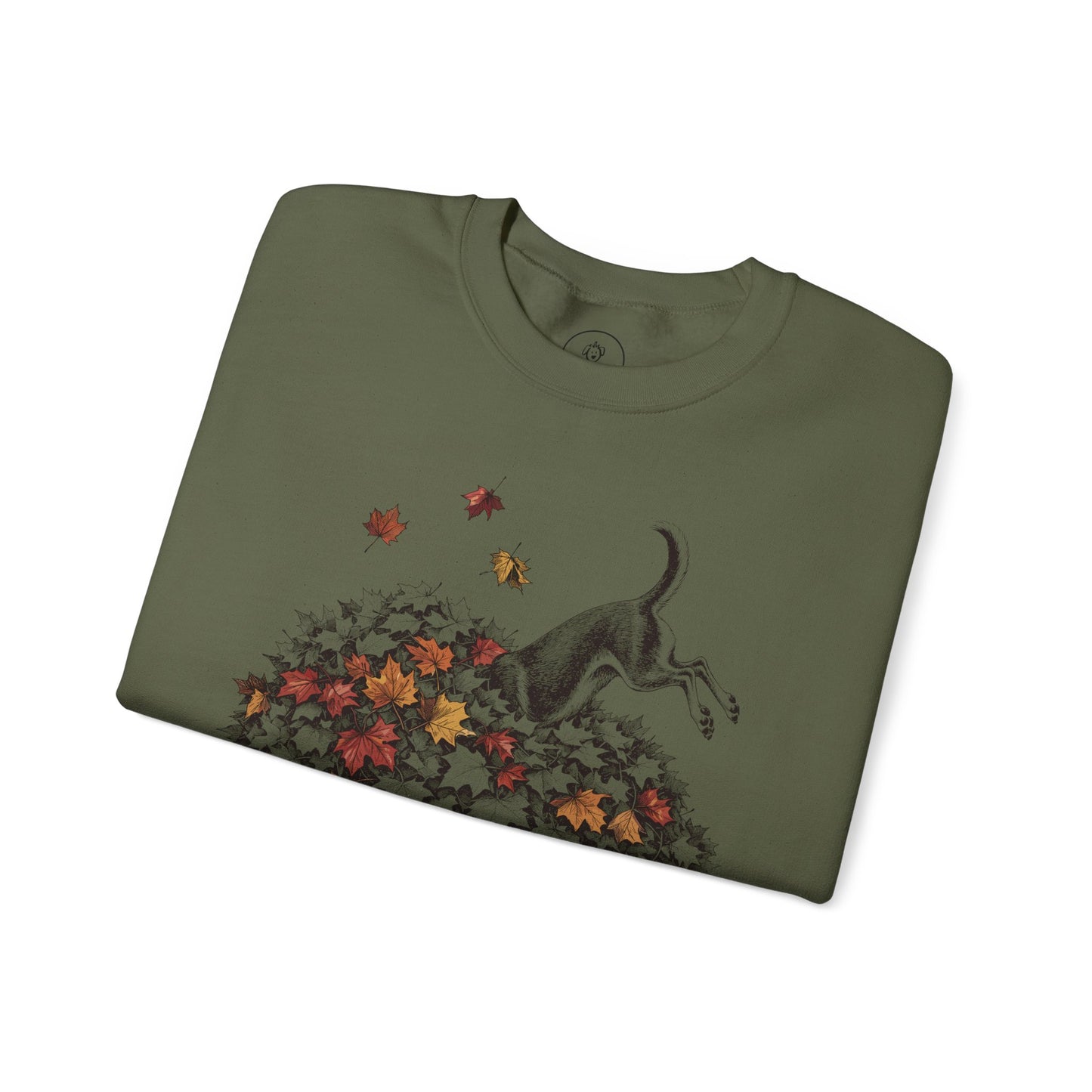 Chihuahua Leaf Jump Sweatshirt