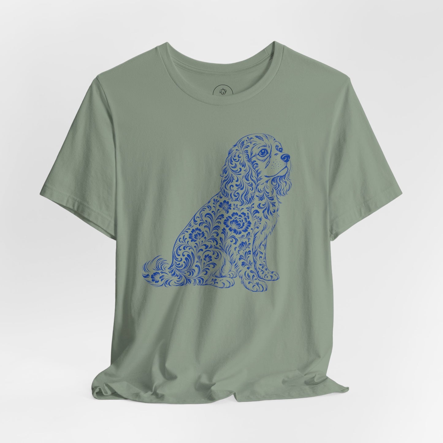 Cavalier King Charles Spaniel Toile T-Shirt