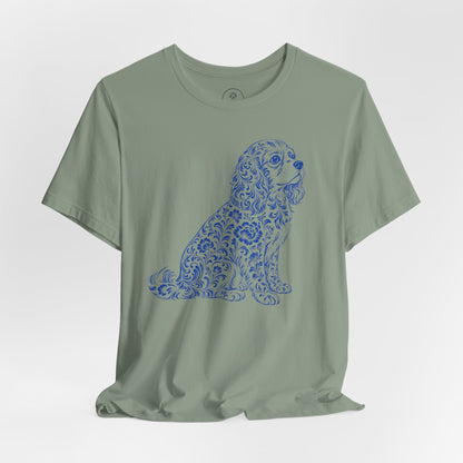 Cavalier King Charles Spaniel Toile T-Shirt