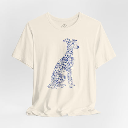 Italian Greyhound Whippet Toile T-Shirt
