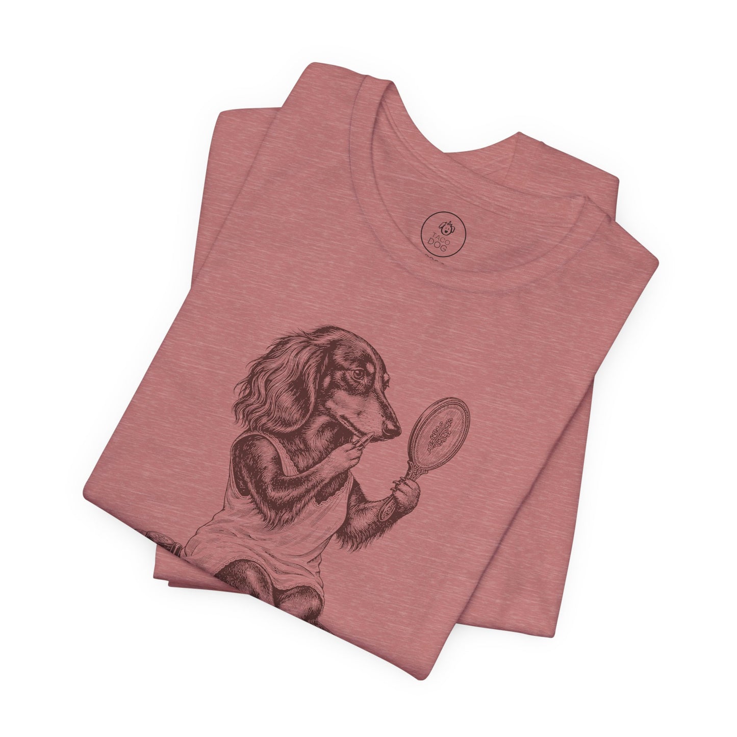 Dachshund Makeup T-Shirt