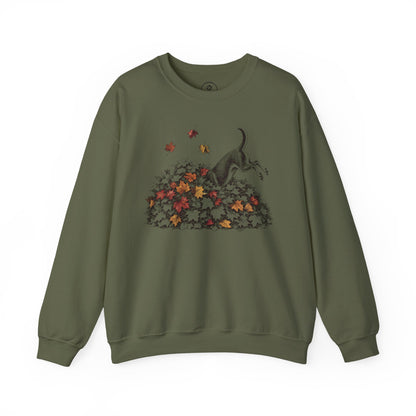 Chihuahua Leaf Jump Sweatshirt