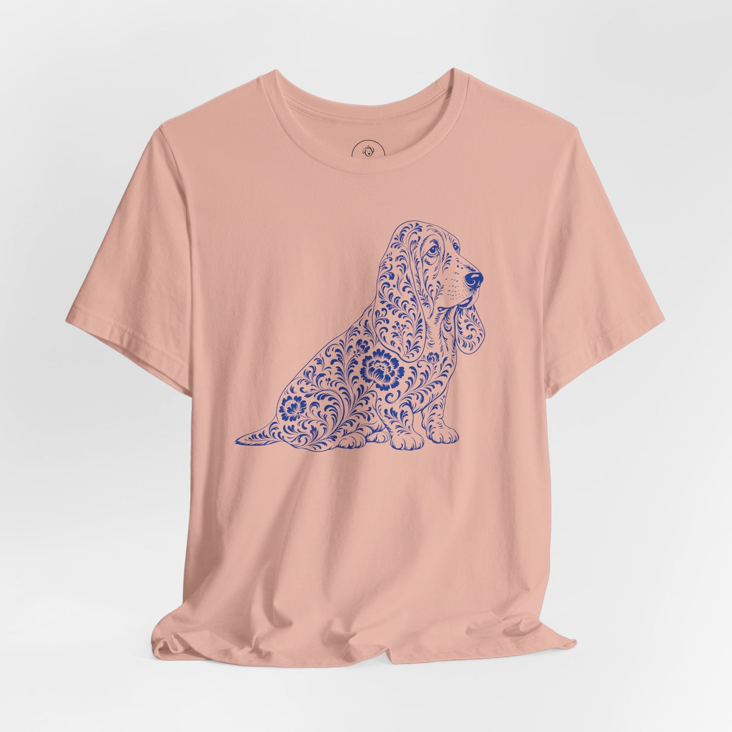 Basset Hound Toile T-Shirt
