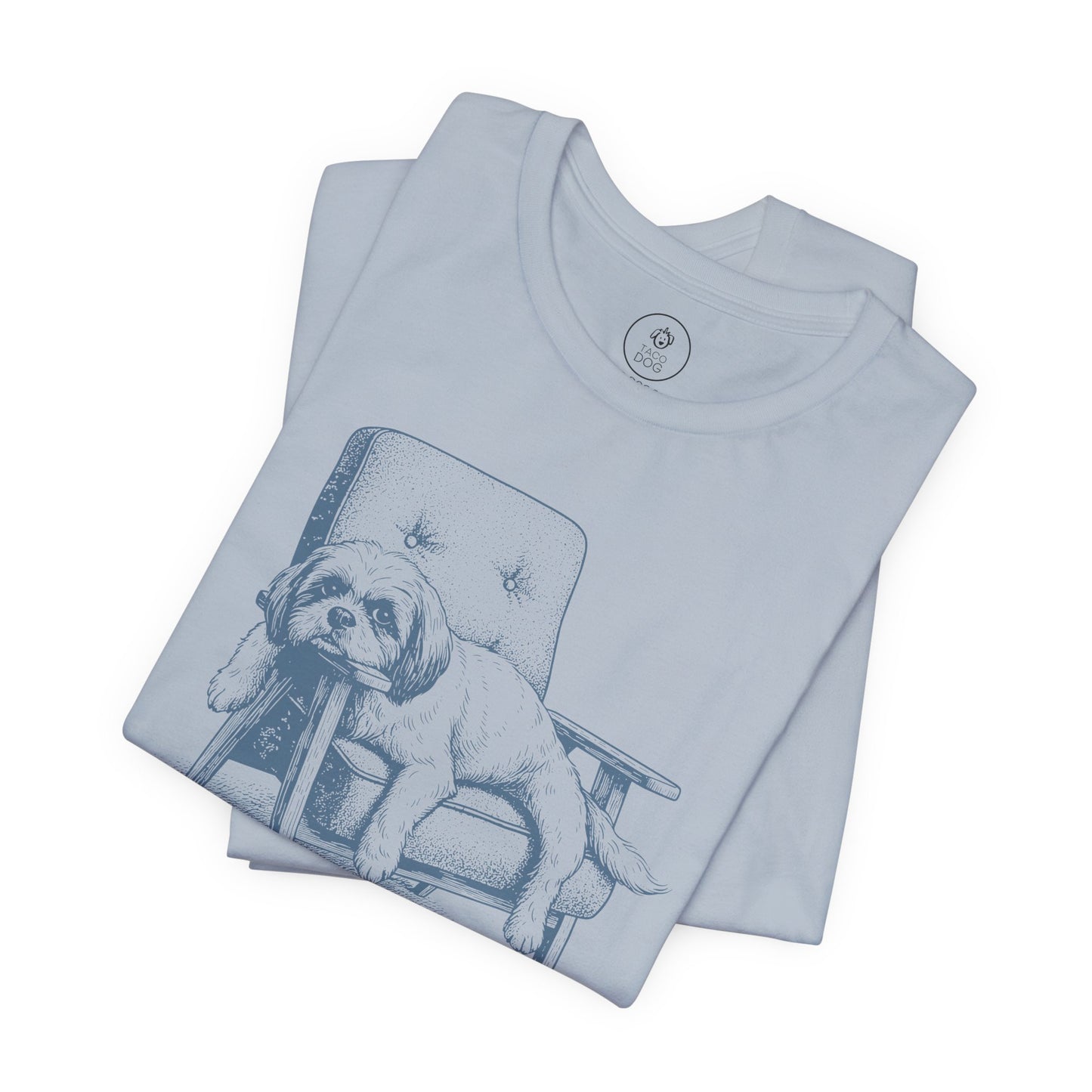 Shih Tzu Occupied T-Shirt Taco-Dog