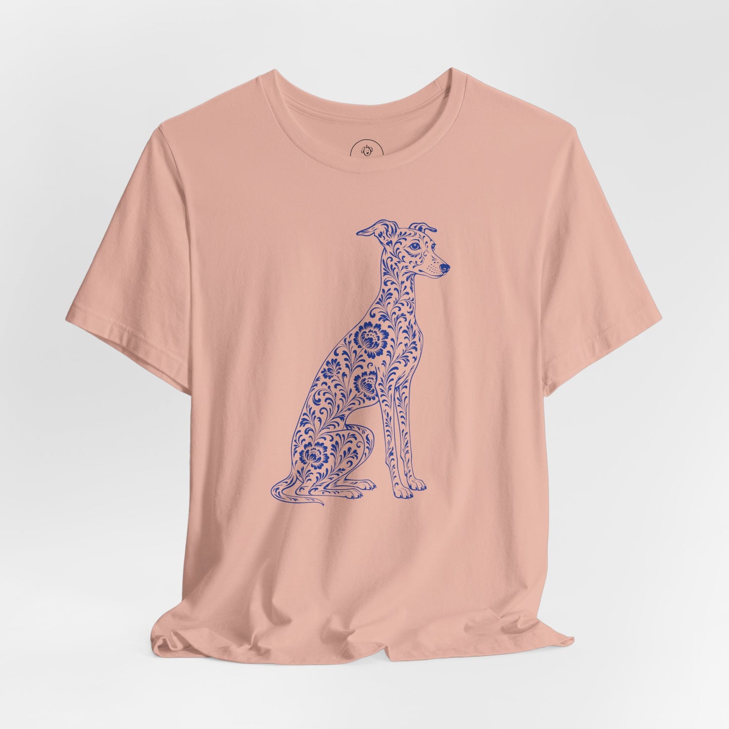 Italian Greyhound Whippet Toile T-Shirt