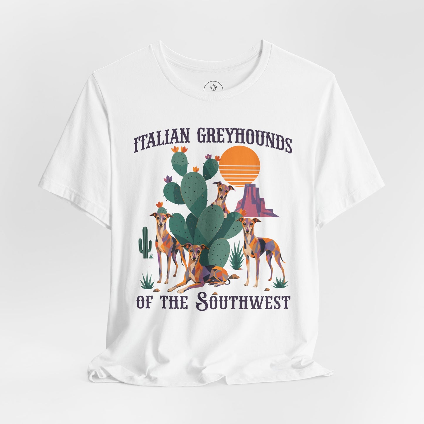 Italian Greyhound Whippet of the Southwest T-Shirt
