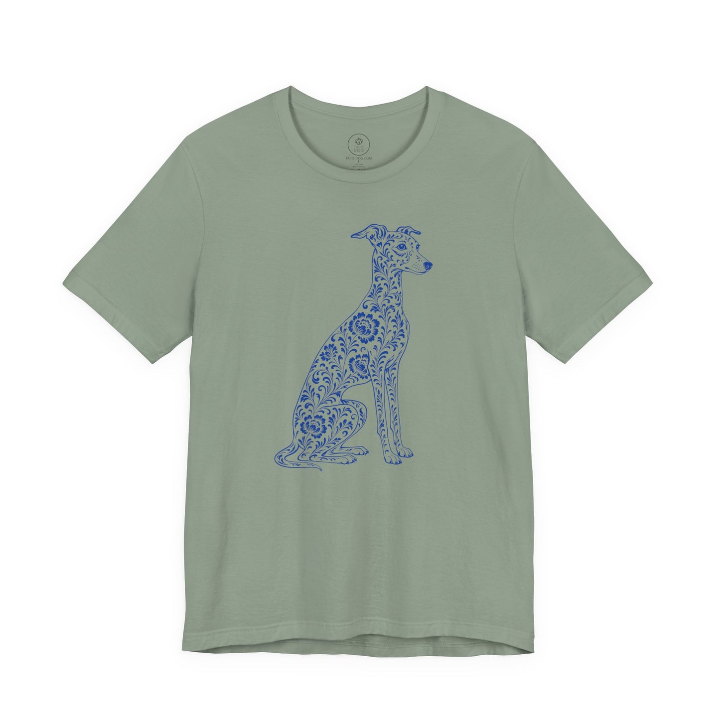 Italian Greyhound Whippet Toile T-Shirt