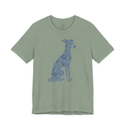 Italian Greyhound Whippet Toile T-Shirt