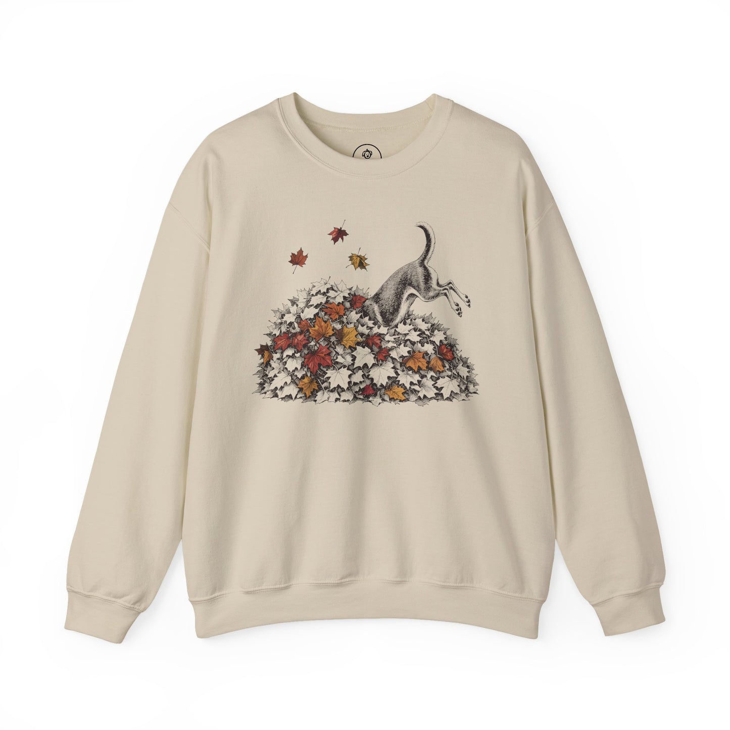 Chihuahua Leaf Jump Sweatshirt