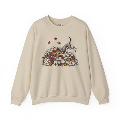 Chihuahua Leaf Jump Sweatshirt